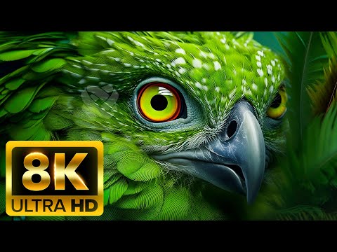 Видео: Фильм «Животные: Релаксация на Земле» 8K (60FPS) ULTRA HD