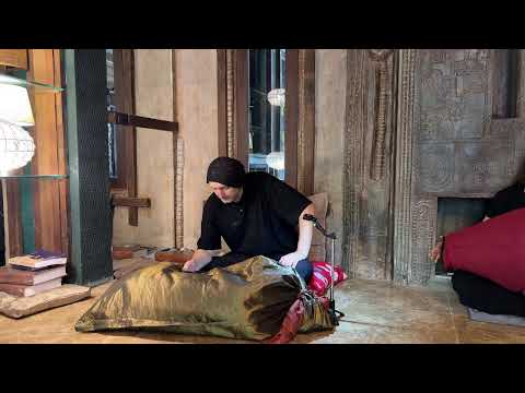 Видео: Бхарати Махарадж - Шримад Бхагаватам 1.19