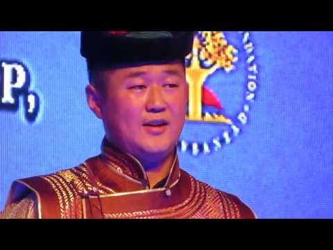 Видео: Г.Энхбаатар - "Их замба тивийн наран" /морин хуурч Ж.Бөхжаргал/