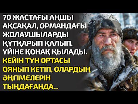 Видео: 70 ЖАСТАҒЫ АҢШЫ АҚСАҚАЛ, ОРМАНДАҒЫ ЖОЛАУШЫЛАРДЫ ҚҰТҚАРЫП ҚАЛЫП, ҮЙІНЕ ҚОНАҚ ҚЫЛАДЫ. ТҮН ОРТАСЫ