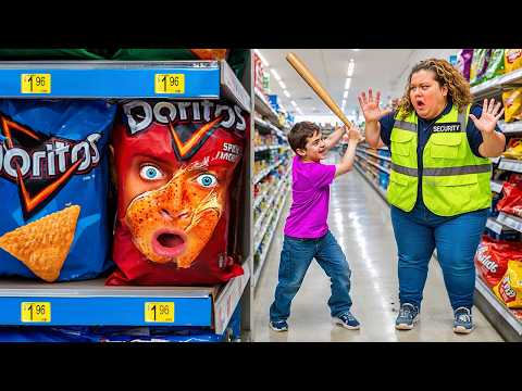 Видео: Я научился экстремальному камуфляжу, чтобы сбежать от злых 10-летних!