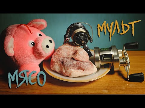 Видео: МЯСО или МУЛЬТ!?? Почему спортсмены не ловят мультами?