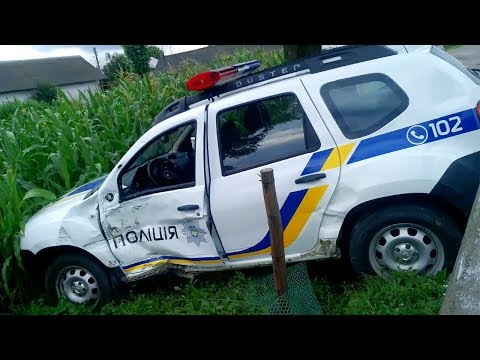 Видео: Отморозки на патрульном джипе! дтп