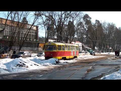 Видео: Транспорт Киева