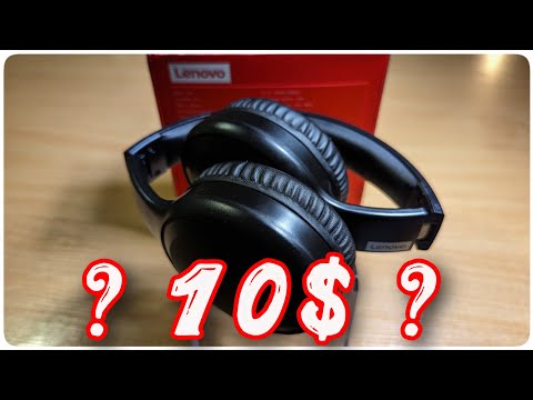 Видео: Наушники Lenovo TH30 за 10$. Что они из себя представляют?