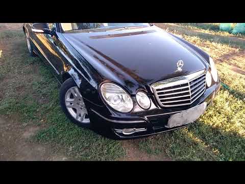 Видео: MERCEDES - BENZ W211 (ДИЗЕЛЬ)/ МОИ АВТО