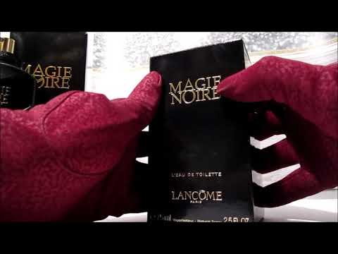 Видео: Magie Noire (Lancome), 2010-ые. Часть 1. Дизайн