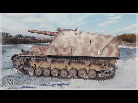 Видео: World of Tanks Hummel • ТОП ИГРА 112