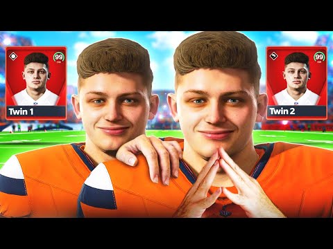 Видео: Я вывел Perfect Twins в НФЛ...