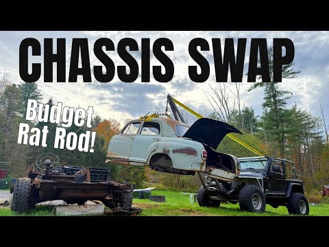 Видео: Бюджетный рэкет. Бенц 59-го года отправляется на плаху!