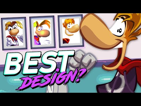 Видео: ЛУЧШИЙ дизайн Rayman!?