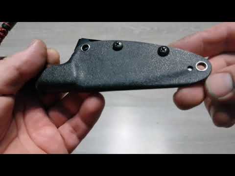Видео: Нож ручной работы.  "Shadow" - "Тень"  (постоянный спутник)