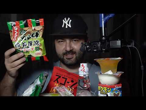 Видео: ЛУЧШИЙ японский мукбанг АСМР, чтобы БЫСТРО ЗАСНУТЬ!