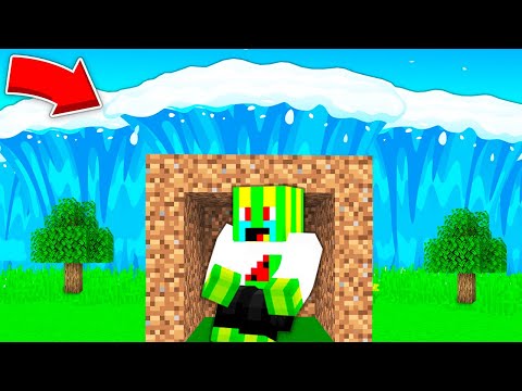 Видео: ЯК ВРЯТУВАТИСЯ ВІД ЦУНАМІ У МАЙНКРАФТІ