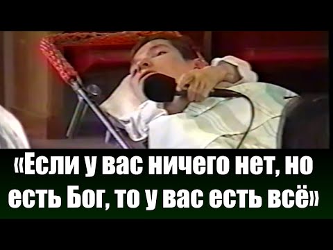 Видео: Сильное свидетельство Антона Борисова  - Вячеслав Бойнецкий