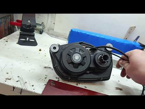 Видео: bosch performance line sx 5gen на руці газу та пас асистенті.