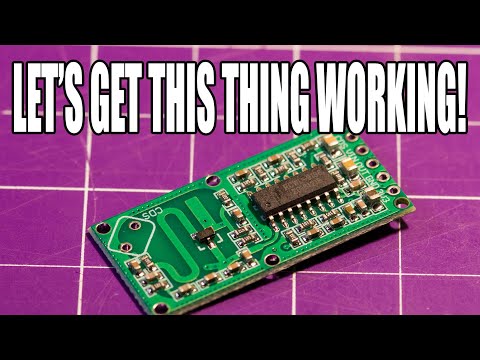 Видео: Заставляем микроволновый датчик RCWL-0516 работать!