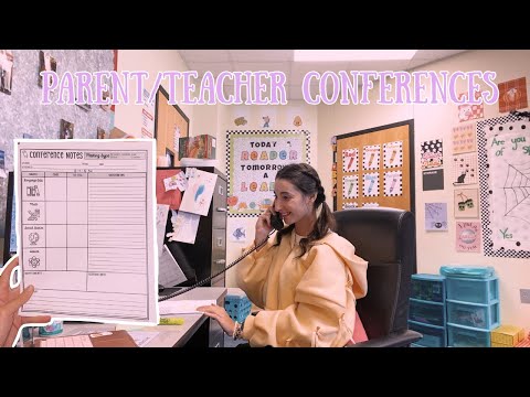 Видео: Встречи родителей и учителей | определение времени, подготовка информации |
