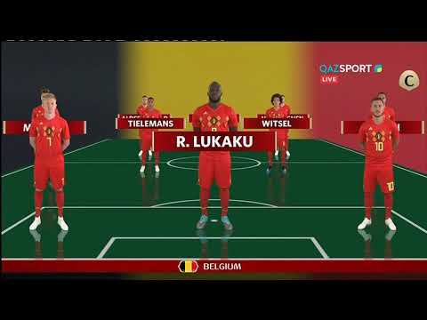 Видео: ФУТБОЛ. "РЕСЕЙДЕГІ ФУТБОЛ ТОЙЫ". Бельгия - Англия ойынына сараптама