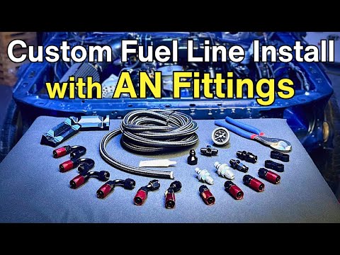 Видео: ТОПЛИВОПРОВОДЫ FOXBODY стали проще, чем вы думали!