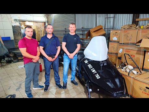 Видео: СНЕГОХОДЫ SM-002 РОЖДАЮТСЯ В ГОРОДЕ СЫКТЫВКАРЕ. Заехали в ГОСТИ на производство ПОЗДОРОВАТЬСЯ🤝