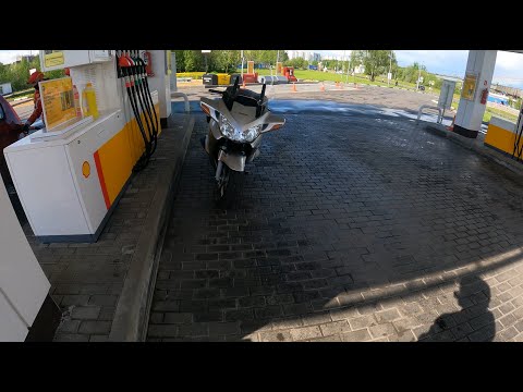 Видео: Один день с Honda ST1300 Pan European