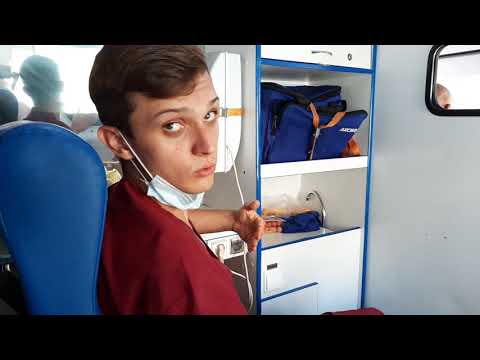 Видео: "Один день из жизни бригады скорой помощи" город Ялта