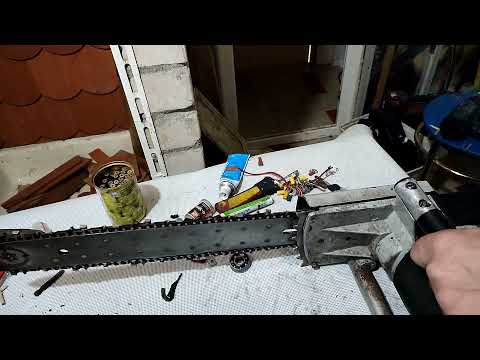 Видео: Навінкі з Поля Цудаў ч.1 Новае жыццё электрацапная пілы, часоў СССР, ПАРМА М. Рамонт і зборка.