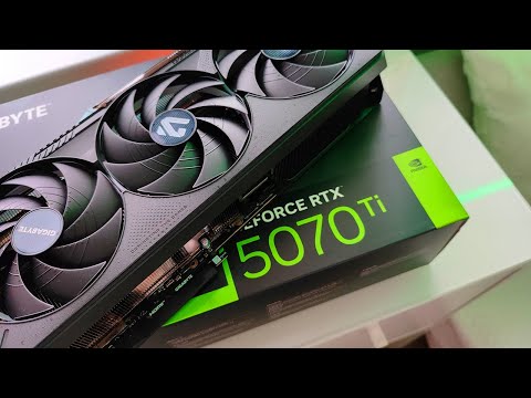 Видео: ОБЗОР RTX 5070 Ti (vs 4070 Ti Super)