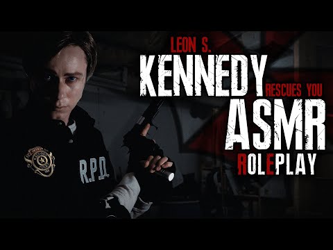 Видео: ASMR Леон Кеннеди спасает тебя | Resident Evil Roleplay