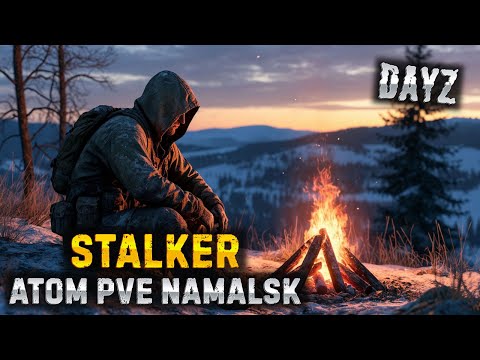 Видео: ПРОМО | DAYZ PVE | ATOM STALKER NAMALSK | ПЕРВЫЕ КВЕСТЫ #1