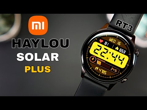 Видео: ✅ВЫБОР НАРОДА! УМНЫЕ ЧАСЫ-ЗВОНИЛКА за КОПЕЙКИ! Haylou Solar Plus RT3