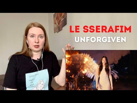 Видео: Психолог слушает LE SSERAFIM в первый раз. Реакция на 'UNFORGIVEN (feat. Nile Rodgers)' OFFICIAL M/V