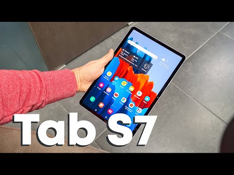 Видео: SAMSUNG GALAXY TAB S7 ОБЗОР ПЛАНШЕТА