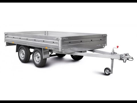 Видео: МЗСА 817738.001 Прицеп для легкового автомобиля. Краткий обзор.