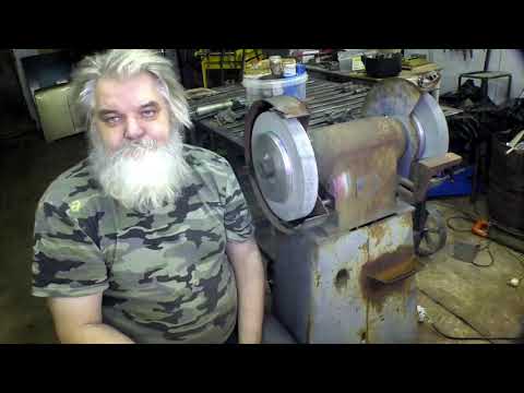 Видео: Собрал и запустил заточной станок, спасённый с метало приёмки.