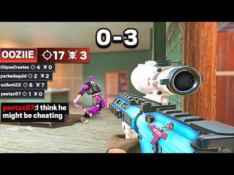 Видео: Я проигрывал 0-3, поэтому я ПРОИГРЫШИЛ 17