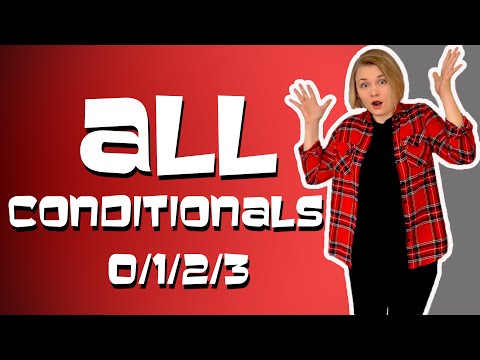 Видео: Усі 4 CONDITIONALS в одному відео. З прикладами.