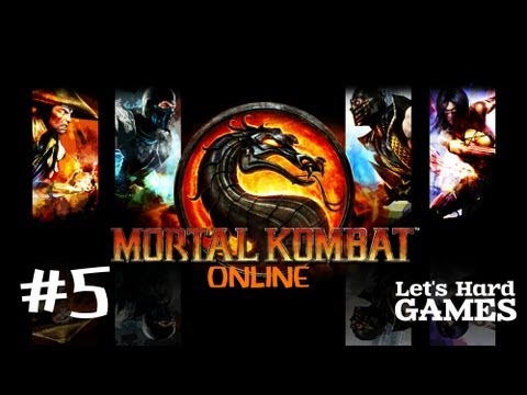 Видео: Mortal Kombat 9: Komplete Edition #5 Ночной Слоу Мо [Online][PC]