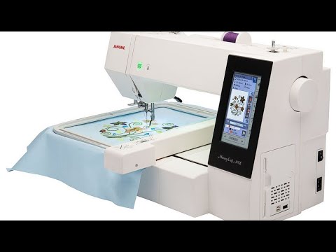 Видео: JANOME 450E - 500Е VISHIVKA MASHINA NARXLARI +998 94 328 78 99