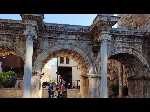 Видео: Турция. Анталия. Старый город Калеичи.