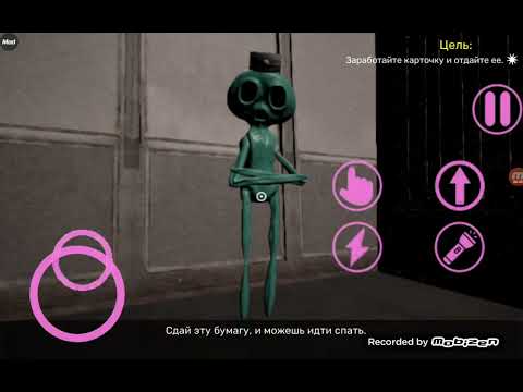 Видео: Garten of Banban VIII-Anti Devil скачано из PlayMods 1# Побег от Сиринджона