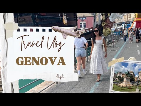 Видео: GENOVA. Часть - 1. Мой отпуск 2025. Снова Италия! Аквариум Генуи. Маркето - что это? 