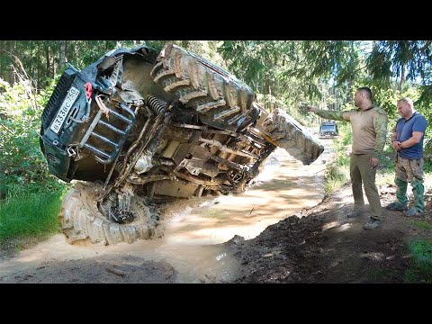 Видео: ЧТО ПРОИЗОШЛО на бездорожье с ОФФРОАД МОНСТРАМИ Уаз Патриот, Jeep Cherokee и Уаз Хантер