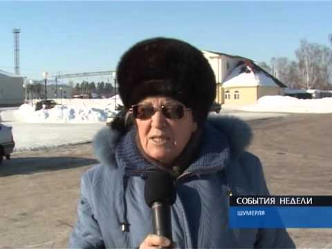 Видео: "Шумерля 95-лет" Вокзал – первая страница истории г. Шумерля Новая Реальность