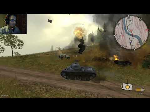 Видео: Panzer Elite Action Fields of Glory Pc (Смотр Игры)  Прохождение #1