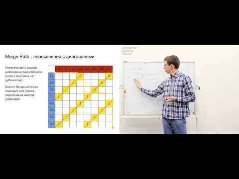 Видео: Лекция 7. Merge sort и Semi-Global Matching (Вычисления на видеокартах)