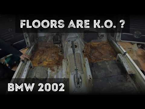 Видео: Завершение работы над двигателем BMW 2002 года и осмотр днища | Эпизод 4