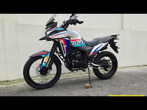 Видео: Regulmoto xadv 300 сборка часть 4