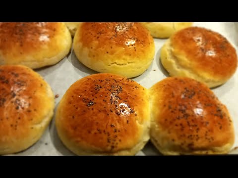 Видео: Пышные  и вкусные булочки, прямо как в детстве